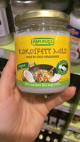 Rapunzel Kokosfett Mild Hih, 200 GR Glas