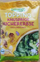 Topping Knusprige Kichererbsen