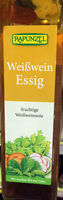 Rapunzel Weißwein Essig 4006040249610 Weißweinessig