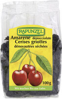 Cerises Griottes Sechees Bio