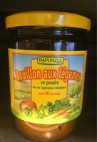 Bouillon clair de légumes