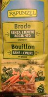 Brodo senza lievto aggiunto