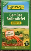 Gemüse Brühwürfel Kräuter