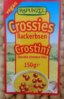 Crossies Backerbsen