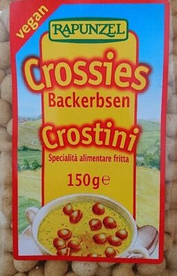 Crossies Backerbsen