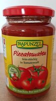 Pizzatomaten; fein-stückig in Tomatensaft
