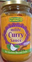 Milde Currysauce