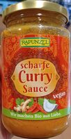 Scharfe curry sauce