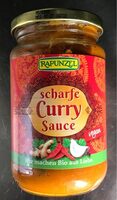 Scharfe Curry Sauce