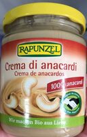 Crema di anacardos
