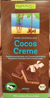 Cocos Creme Zartbitter Schokolade