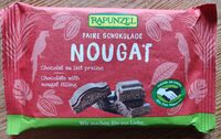 Faire Schokolade Nougat