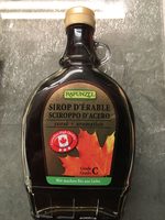Sirop D'érable Grade C Bio