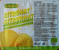 Zitronat