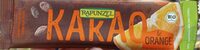 Barre Aux Fruits Cacao & Orange Bio