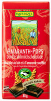 Dunkle Vollmilchschokolade mit Amaranth