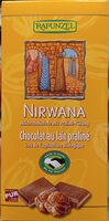 Nirwana - Chocolat au lait praliné