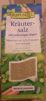 Kräutersalz