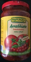 Arrabbiata Tomatensauce extra scharf