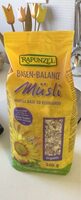 Base. Balance muesli