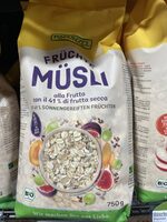 Früchte Müsli - Muesli alla frutta