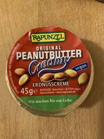 Original Peanut Butter creamy