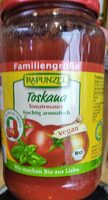 Tomatensauce Toskaua Vegan RAPUNZEL