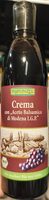 Crema con Aceto Balsamico di Modena