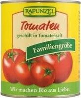 Tomaten ganz geschält