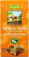 Chocolat praliné végan