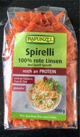 Spirelli 100% rote Linsen