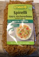Spirelli kichererbsen nudeln