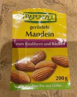 Geröstete Mandeln