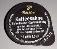 Tchibo Kaffeesahne 10 % Fett