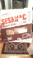 Sesamac crunchy Sesamsamen coco