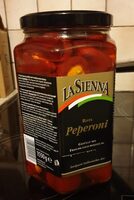 Gefüllte Pepperoni - Piment rouge farcis