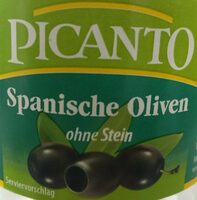 Spanische Oliven ohne Stein