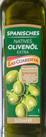 Spanisches natives Olivenöl extra