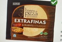 Base pizza Mercadona