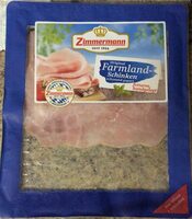 Farmer-Schinken - handgelegt -
