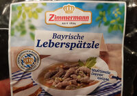 Leberspätzle