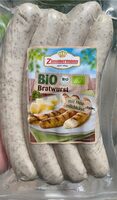 Bio Bratwurst