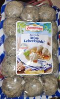 Mini-Leberknödel bayrisch