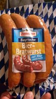 Bayerische Bier-Bratwurst