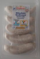 Münchner Weißwurst mit Petersilie