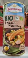Bio-Wiener Würstchen