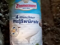 4 Münchner Weisswürste