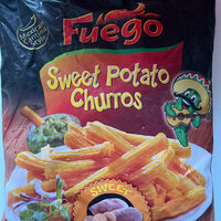 Fuego Sweet Potato churros