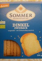 Zwieback