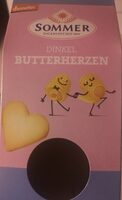 Dinkel Butterherzen
